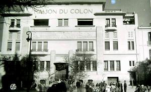 Mascara 505- Maison du colon COLLECTION DES AMIS DE ND DE SANTA CRUZ